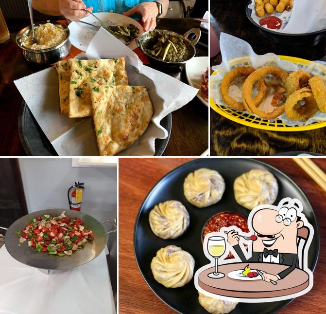 Mt.Everest Grill & Bar in Sherman Restaurant menu and reviews