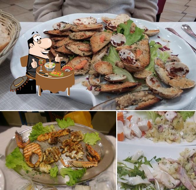 Cibo al Ristorante Pizzeria Il Corallo sas