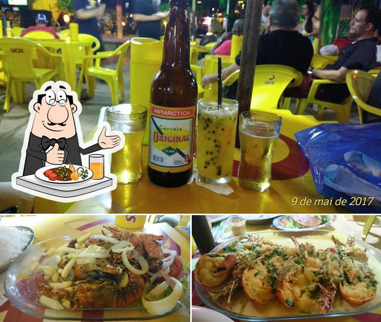 Platos en Barraca da Boa