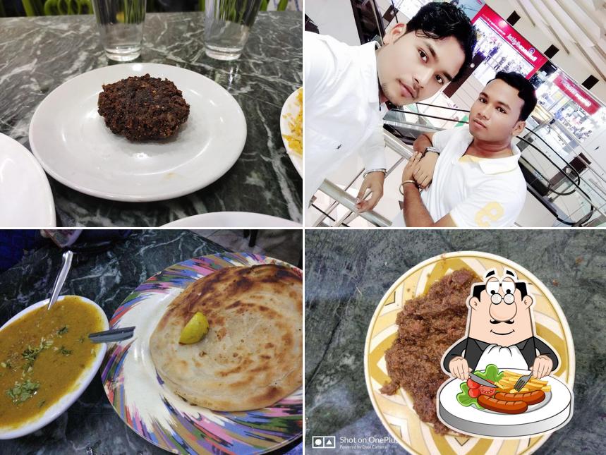 Meals at Bombay Hotel