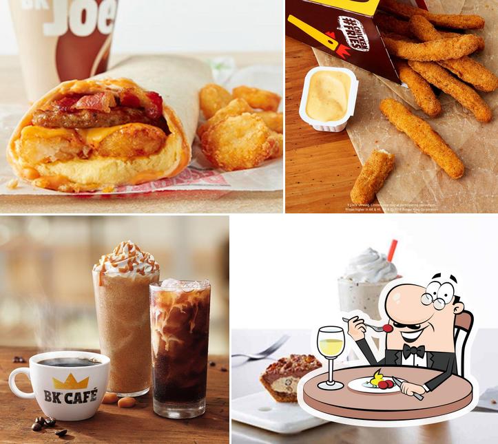 Burger King, 4423 Hills and Dales Rd NW in Canton Restaurant menu and
