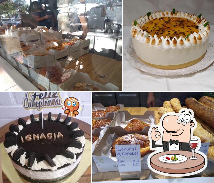 Comida em Latte Ricco Gelato