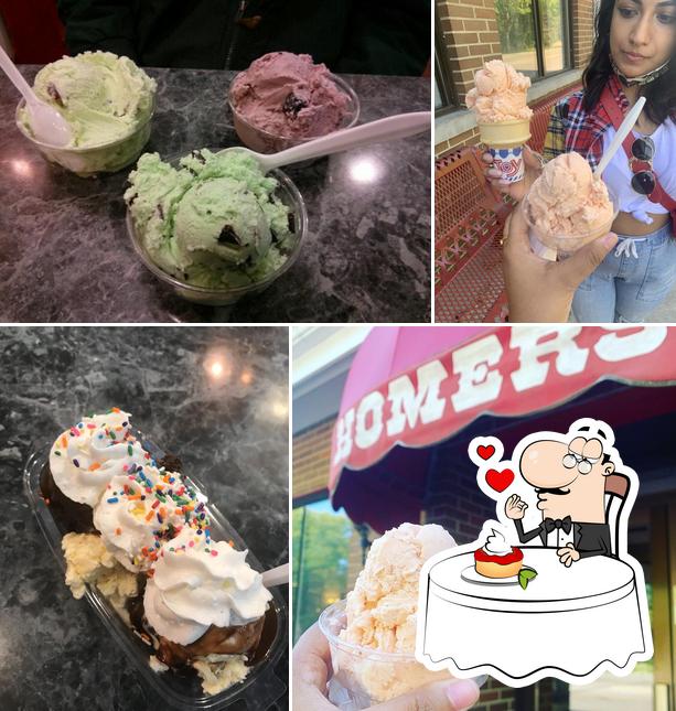 Homer's Restaurant & Ice Cream in Wilmette Restaurant menu and reviews