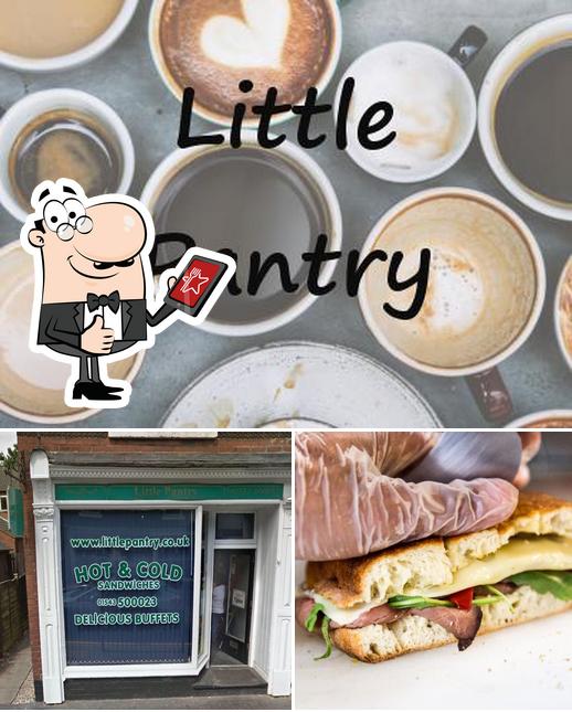 Look at this pic of The Little Pantry Cafe