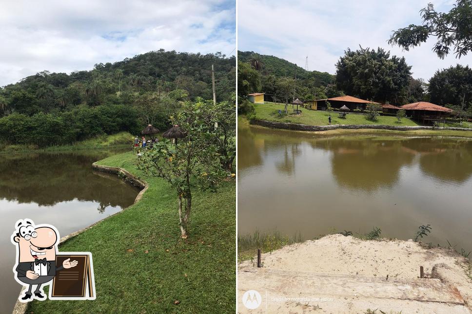 a parte exterior é uma característica importante do Duzé Pesqueiro