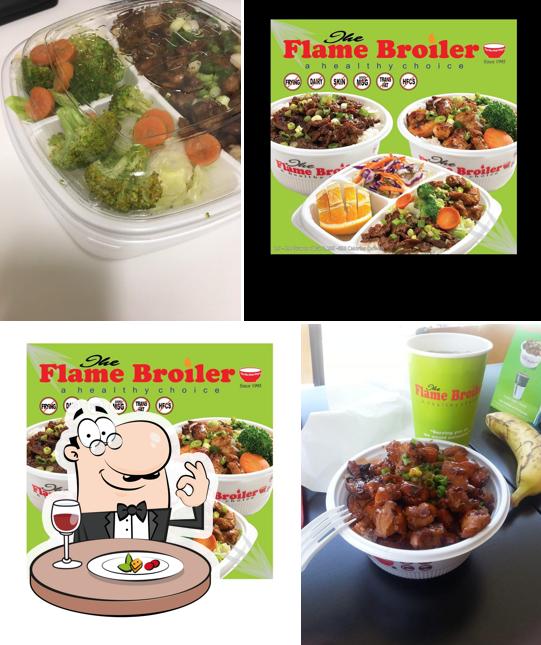 Flame Broiler, 22 Rio Rancho Rd in Pomona Restaurant menu and reviews
