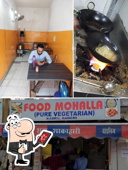 Look at the pic of Food Mohalla