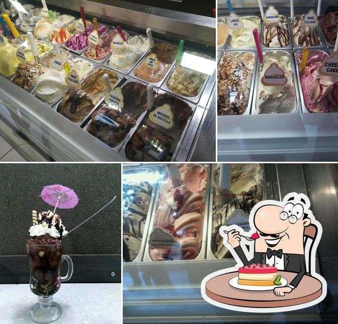 Gelateria Crema Cioccolato