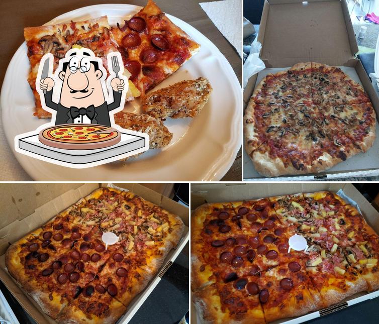Guida's Pizzeria Inc, 160 W Main St in ster Restaurant menu and