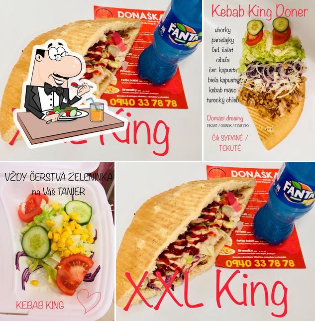 Plats à Kebab King - SNV