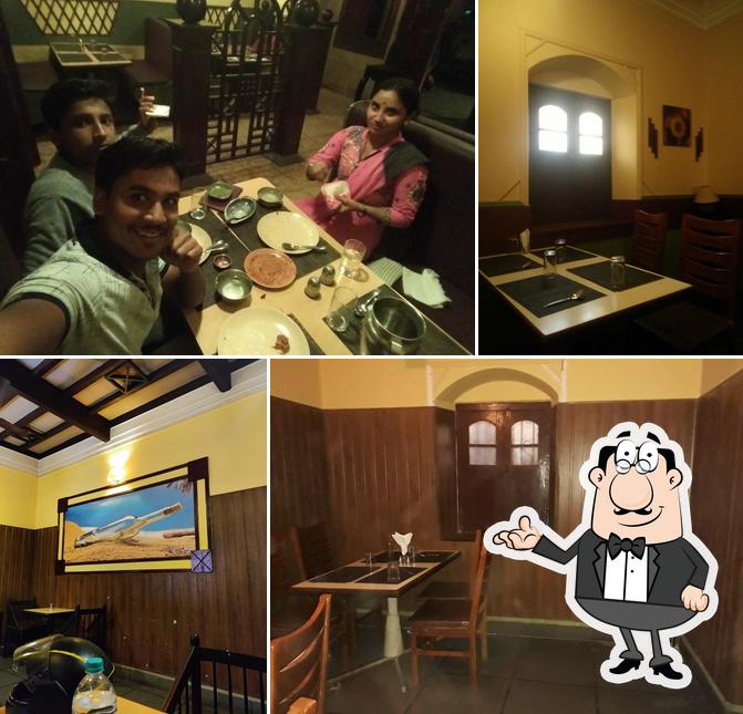 Check out how My Food Vegetarian Restaurant looks inside