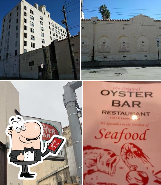 Oyster Bar, 1057 E Levee St in Brownsville Restaurant menu and reviews
