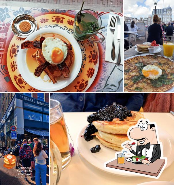 Pancakes Amsterdam, Amsterdam, Prins Hendrikkade 48 Restaurant menu and reviews