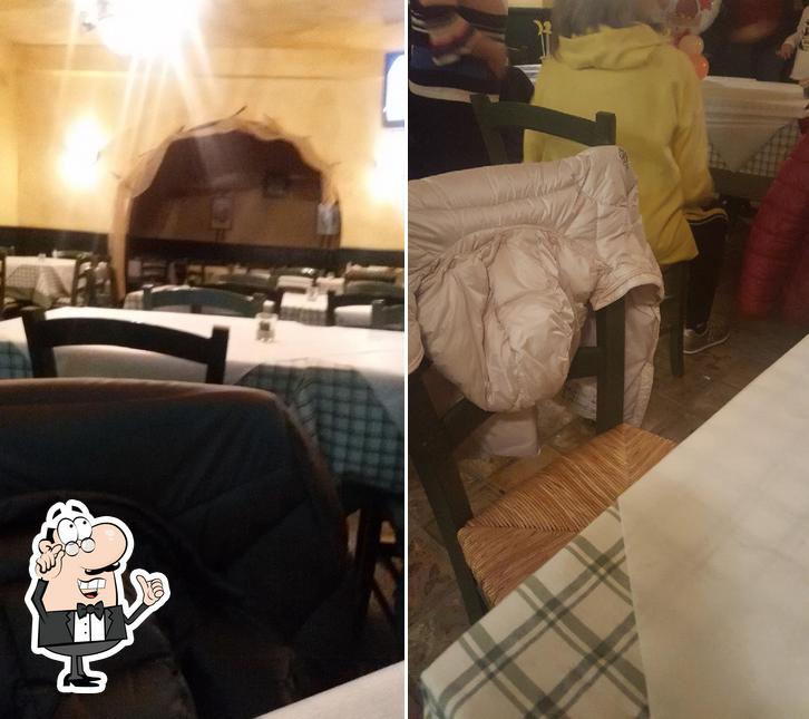 Gli interni di Pizzeria Da Giuliana