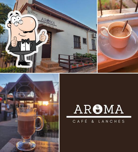 Aroma - Café & Lanches