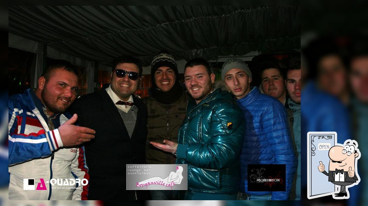 BOUGANVILLE CAFE' LOUNGE BAR