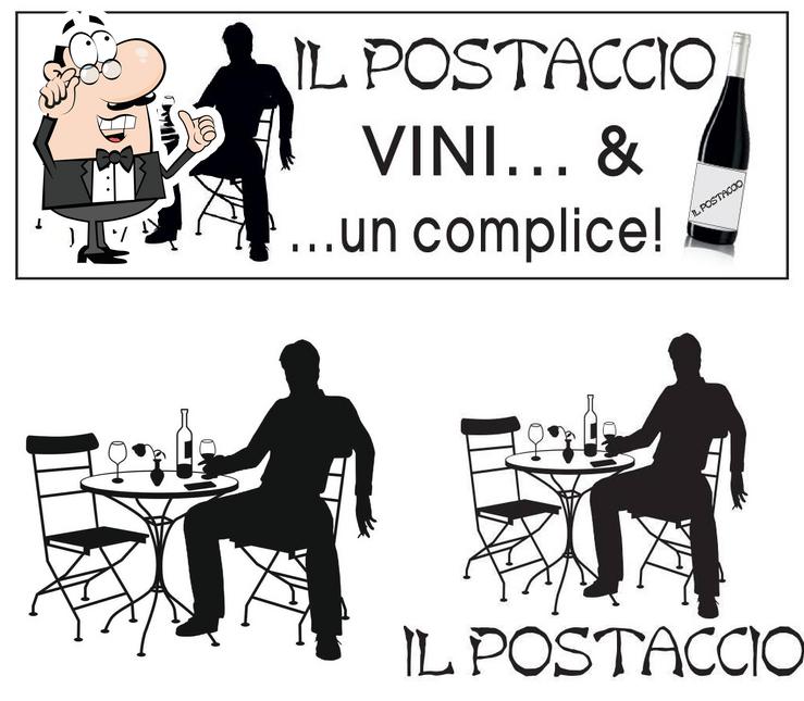 Gli interni di Il Postaccio Vino e..... un Complice!