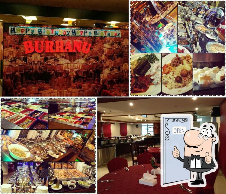 Rainbow Restaurant, Dubai, 775X+3MH Khalid Bin Al Waleed Road (Bank