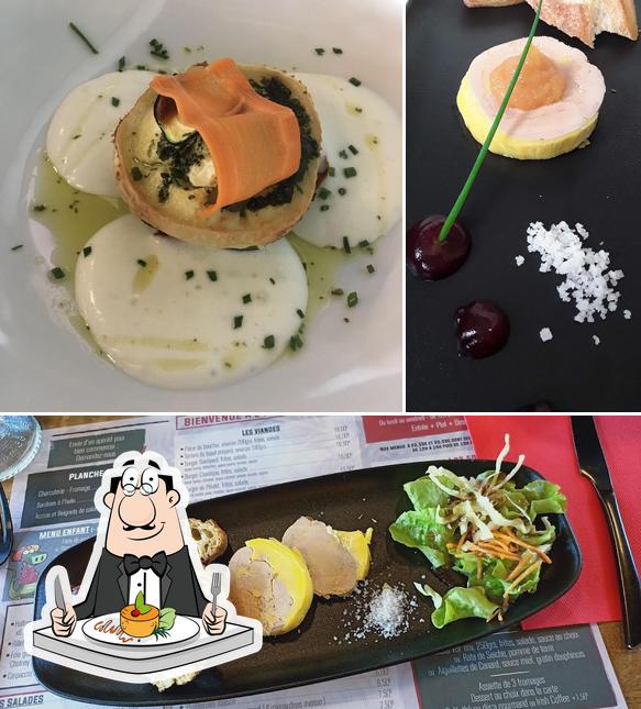 Nourriture à Abri Des Dinos - Restaurant, Crêperie & Location de Salles