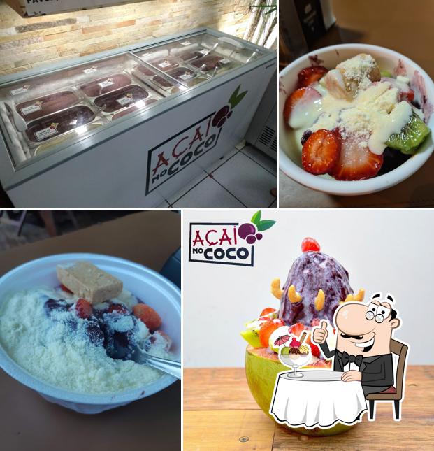 Açaí no coco