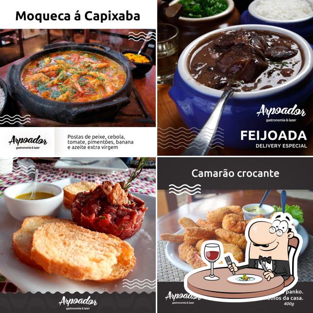 Arpoador Gastronomia e Lazer restaurante, Ribeirão Preto, Praça Rotary ...