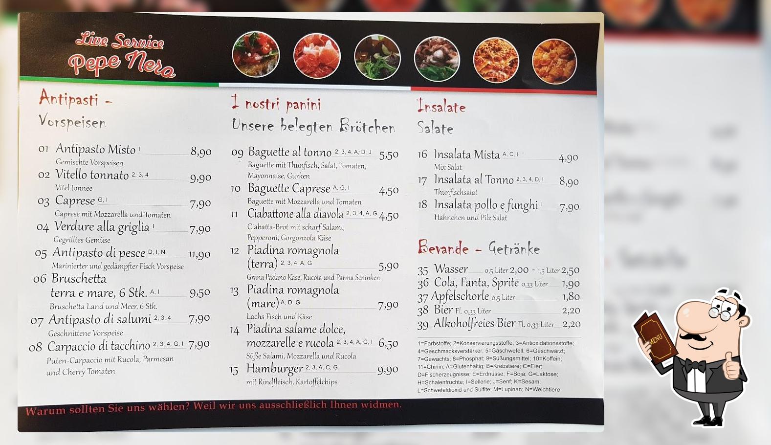 Cafe Bistro Pepe Nero