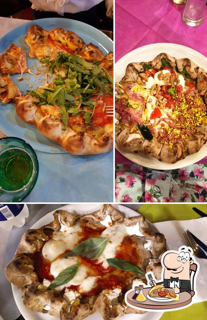 A Comu Si Chiama, puoi goderti una bella pizza