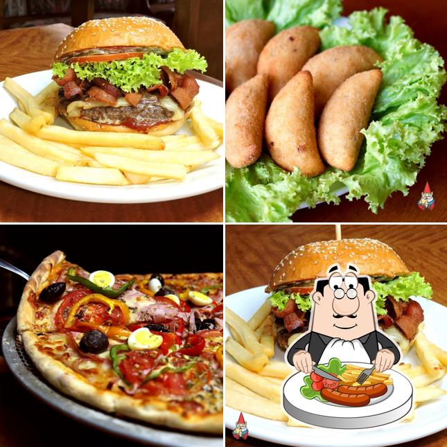 Gnomo Lanches Hamburgueria & Pizzaria