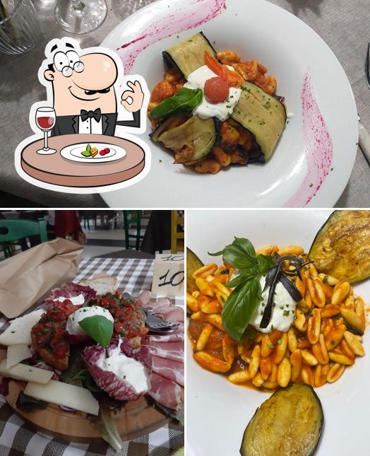 Platti al Ristorante Il Rione