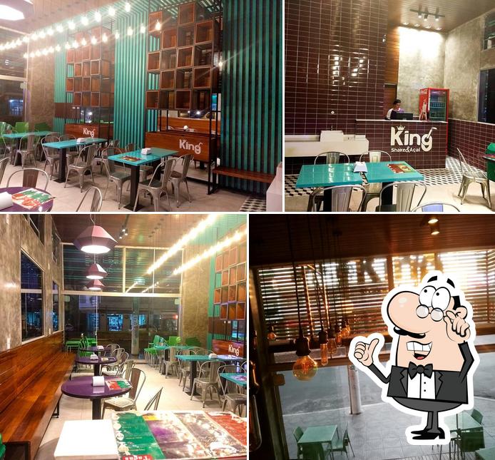 Veja imagens do interior do King Shake & Açai-Arcos MG Oficial