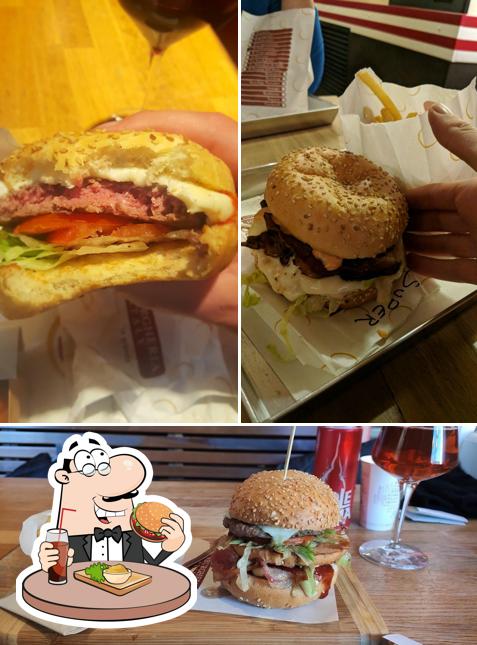 Gli hamburger di L'Hamburgheria di Eataly potranno incontrare i gusti di molti