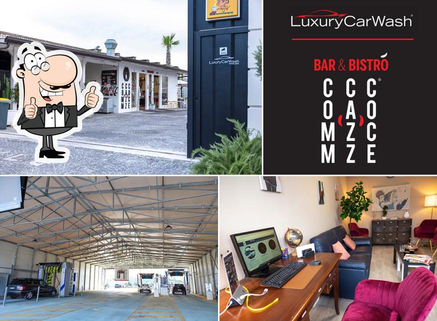 Ecco un'immagine di Luxury Car Wash Autolavaggio - Comm Cazz Coce Bar Bistrot