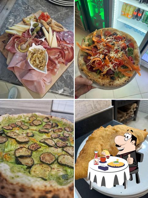 Piatto di formaggi al Magnammecena'Pizza