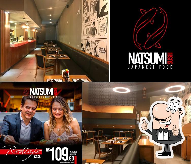 Look at the picture of Natsumi Sushi Poços de Caldas