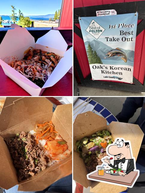 Oaks Korean Kitchen in Polson Restaurant menu and reviews