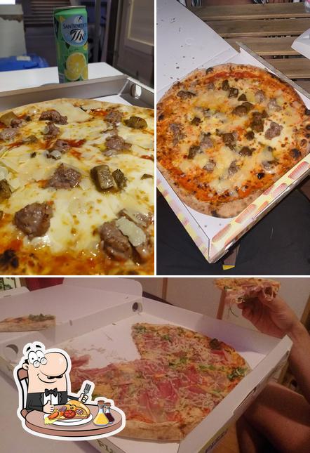 Prova una pizza a Pizzeria Da Berto E Germana