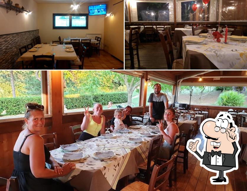 Gli interni di Ristorante Agriturismo Casale Il Gallo Bianco