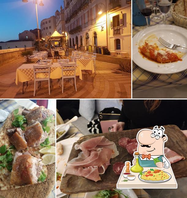 Platti al Ristorante Pani e Casu Cagliari