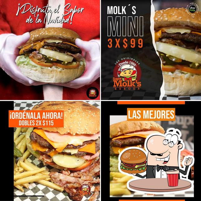 Super Molk' s Burger’s burgers will suit different tastes