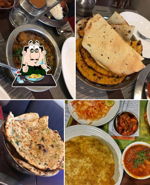 Meals at Surya Mahal