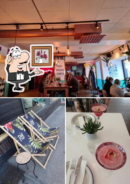 Taqueria El Rey restaurant, Helsinki, Kolmas linja 17 Restaurant reviews