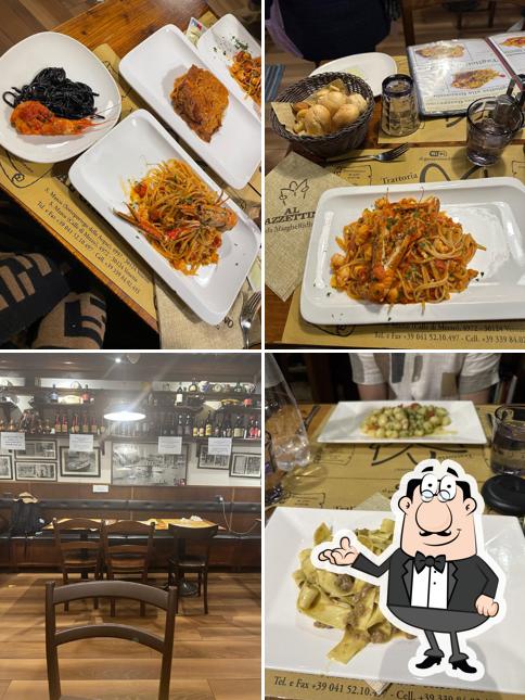 Gli interni di Trattoria Al Gazzettino