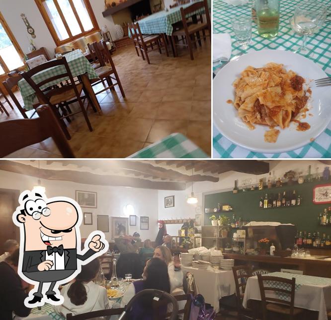 Trattoria Da Valentino di Stiavelli Rosalba si caratterizza per la interni e cibo