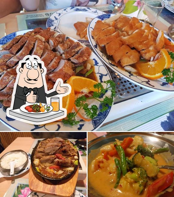 Meals at Tsing-Tao-Haus