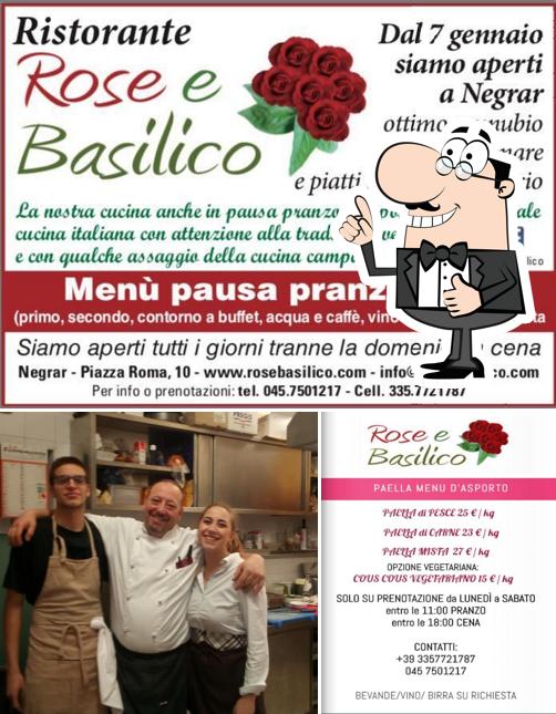 Vedi questa foto di Rose e Basilico