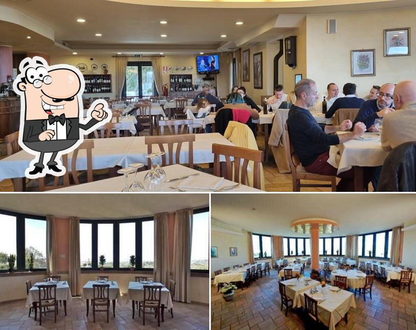 Dai un'occhiata agli interni di Ristorante del Castello