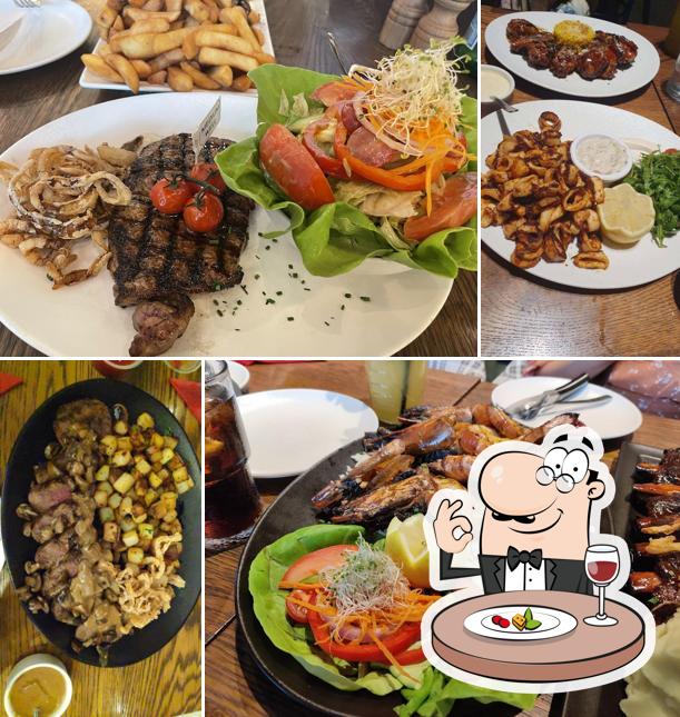 Hurricane’s Grill Dubai Mall steakhouse, Dubai Restaurant menu and