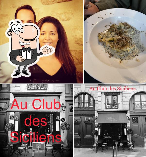 Voir l'image de Au Club des Siciliens