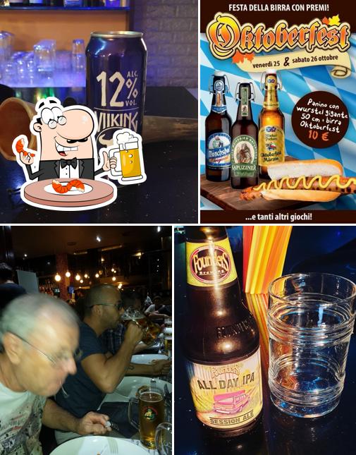 "Beer belly drink and food" предоставляет гостям большой выбор сортов пива