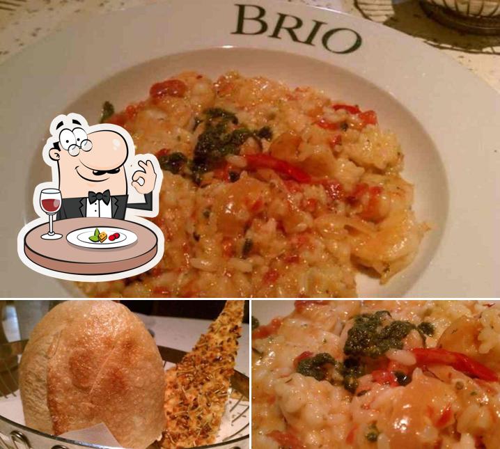 Блюда в "Brio Italian Grille"